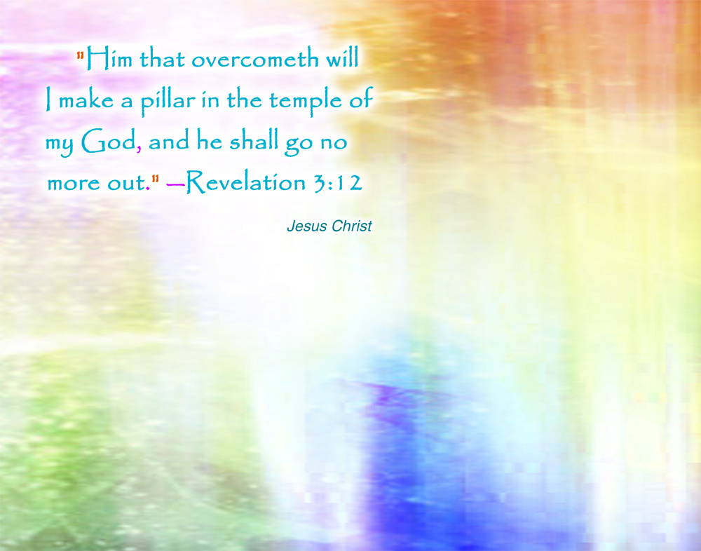 Jesus Christ pillar wallpaper